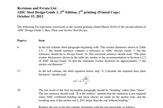 AISC Design Guide 1 pdf free download